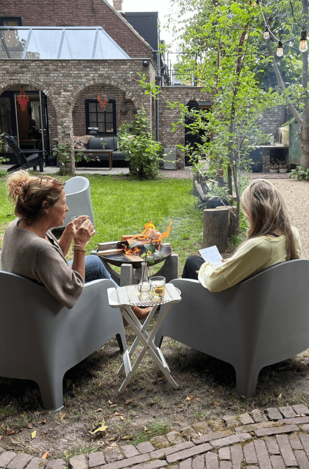 Eindgesprek 4-daagse retraite